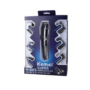 Kemei 6 in 1 Rechargeable Hair Clipper Electric